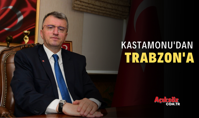 Trabzon İl Milli Eğitim Müdürü, bize yabancı değil;