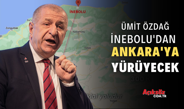 İstiklal Yolu için tüm Türkiye'ye çağrı yaptı;