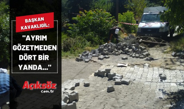 "Ayrım gözetmeden 4 bir yanda...";