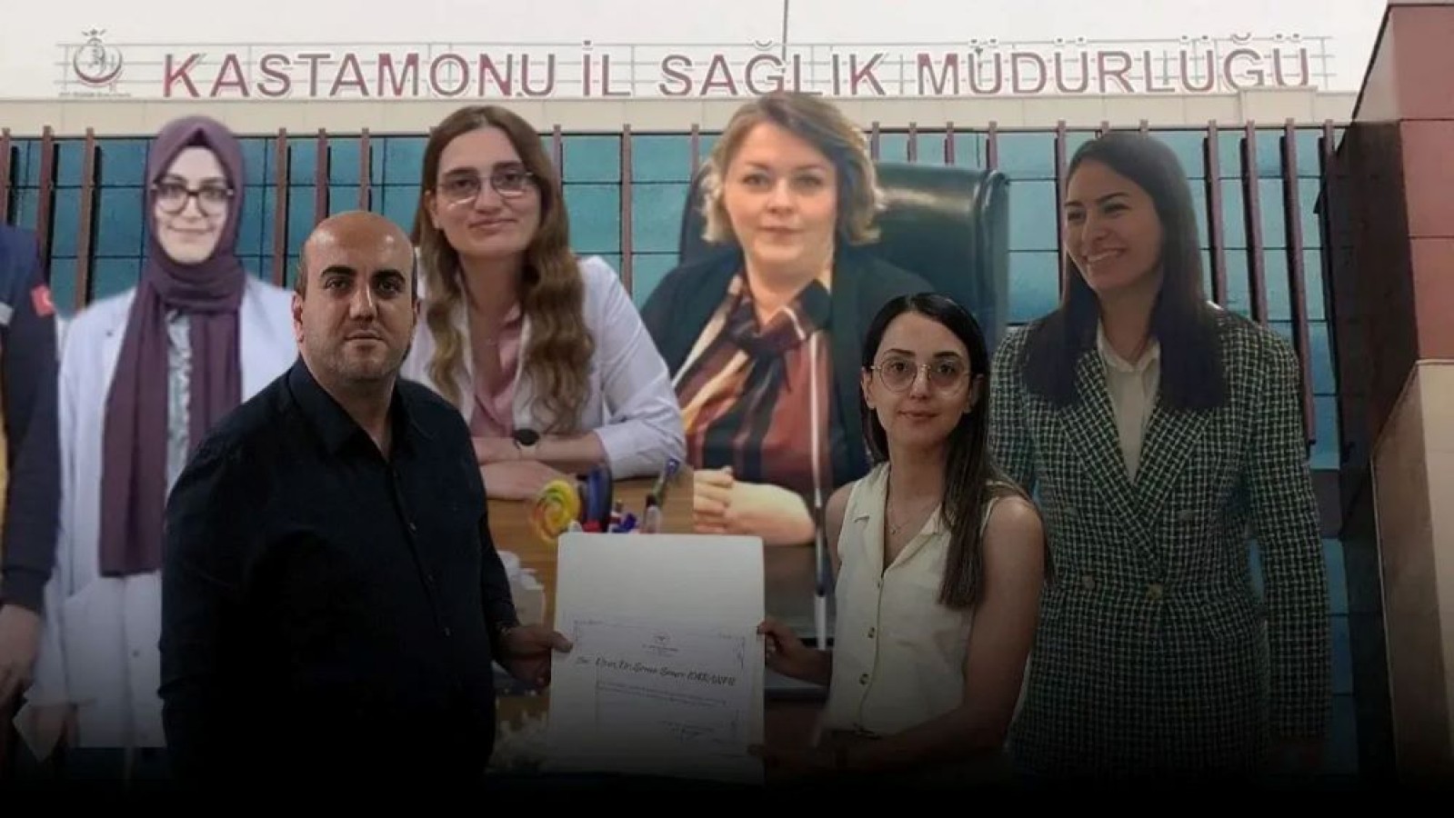 Kastamonu'daki 5 kadın başhekimden biri ilimizden ayrılıyor!;