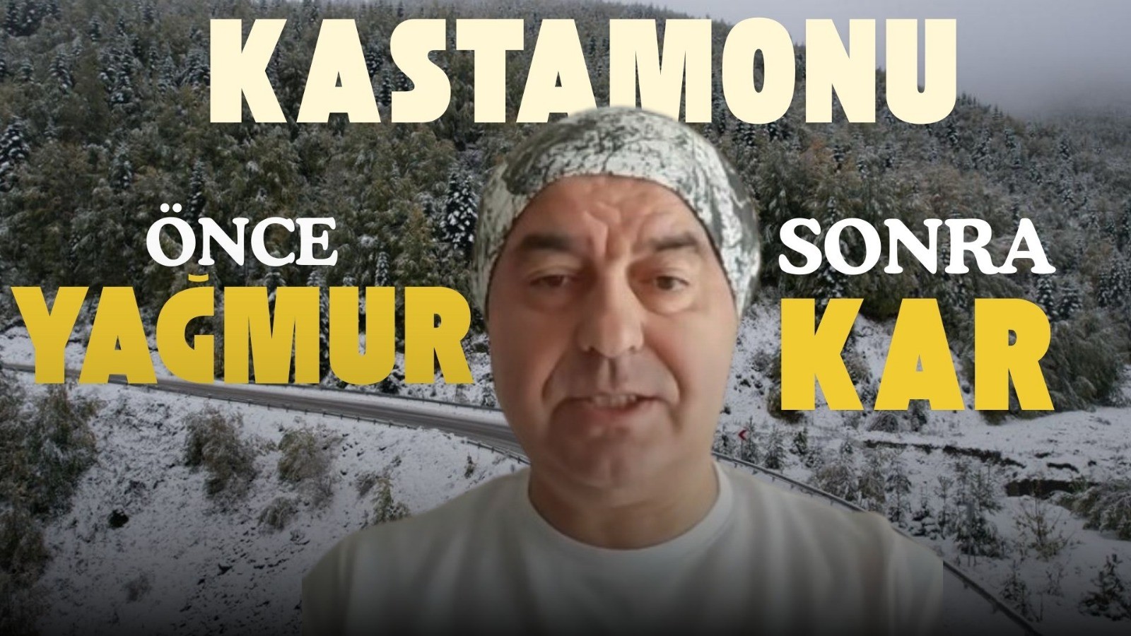 Kastamonu'da kar alarmı! Ünlü tahminci ilçe ilçe açıkladı;