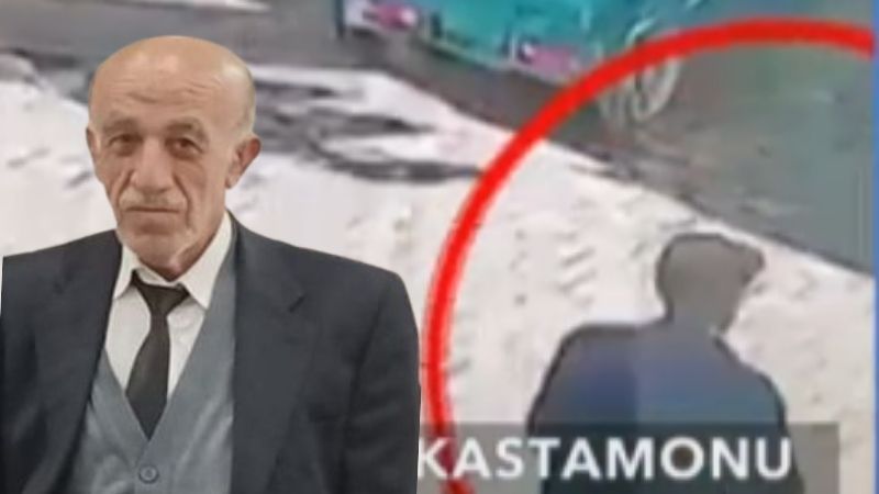 Kastamonu’da kayıp yaşlı adamı gören vatandaş konuştu!;