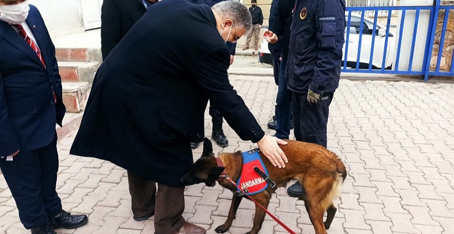 Kaymakam Özen, ‘Valör’ü ziyaret etti