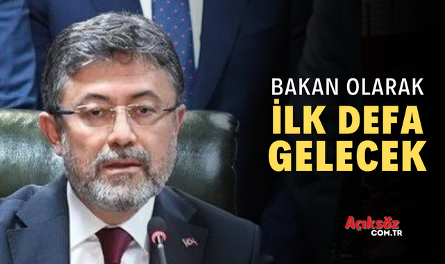 Tarım ve Orman Bakanı, Kastamonu'ya geliyor;