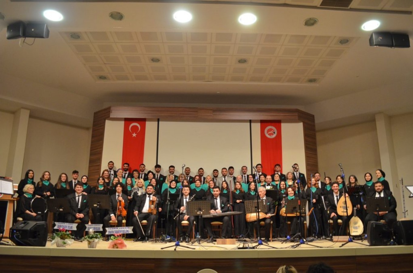 Ahmet Yesevi’de Klasik Türk Müziği konseri;