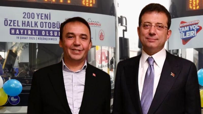 İmamoğlu'ndan 200 sarı otobüs daha! Kastamonu bekleyişte…;