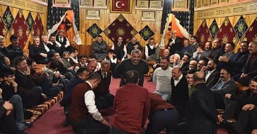 Kastamonu MHP Tosya Ahi Yaren Gecesi’ne katıldı;