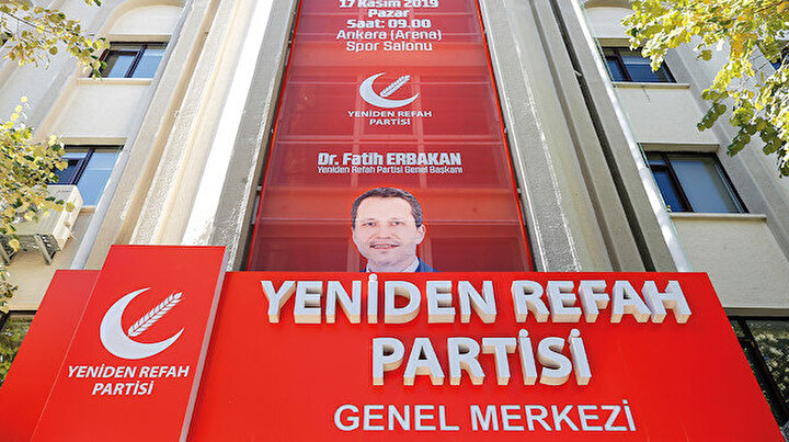 Yeniden Refah Partisi Cumhur İttifakı'nda;