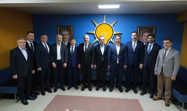 AK Parti’nin ‘Batı Karadeniz Zirvesi’ Kastamonu’da yapıldı;