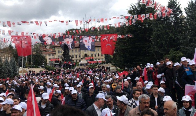 Bahçeli Kastamonu'da konuşuyor (CANLI YAYIN)