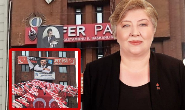 Zafer Partisi'nden İYİ Parti ve MHP'ye pankart tepkisi...;