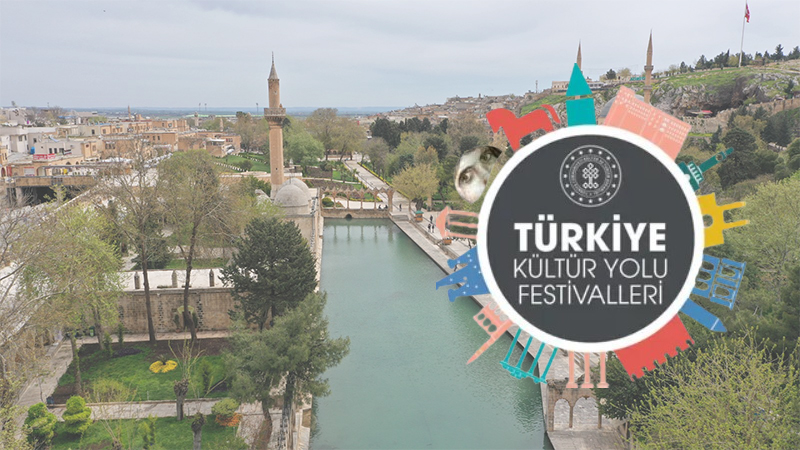 Şanlıurfa'da kültürel şölen: Türkiye Kültür Yolu Festivali başlıyor!;