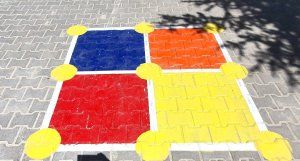 Kastamonu’da okul bahçeleri rengarenk oluyor!;
