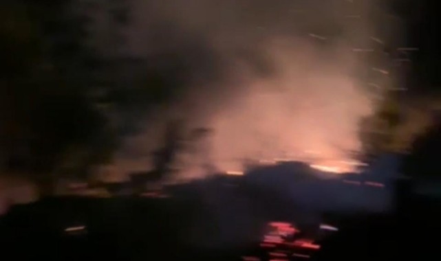 Kastamonu'da bir orman yangını daha;