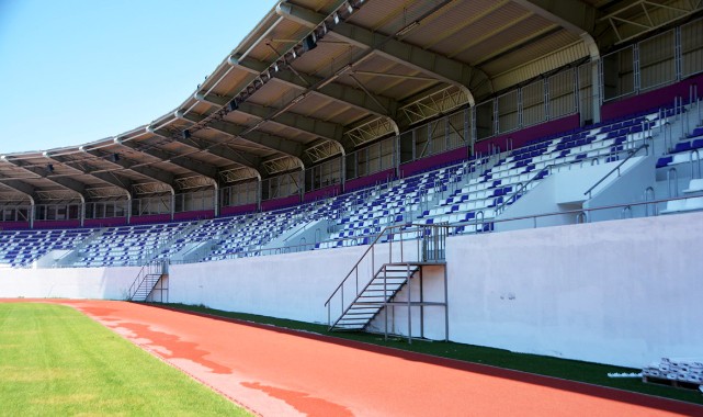 Amatör ligdeki Sinop’un yeni stadı, komşularını kıskandırıyor