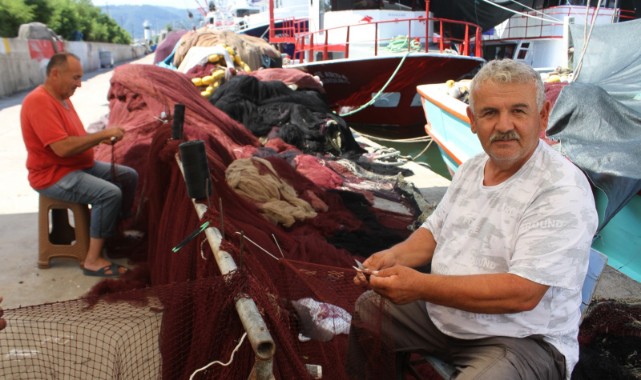 Balıkçılar, 'Vira Bismillah' demek için gün sayıyor