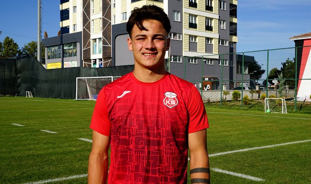 KSK’nın genç yıldızı Alptekin: Kendimi Süper Lig’e hazırlıyorum
