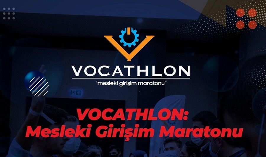 Vocathlon: Mesleki Girişim Maratonu yarın başlıyor;