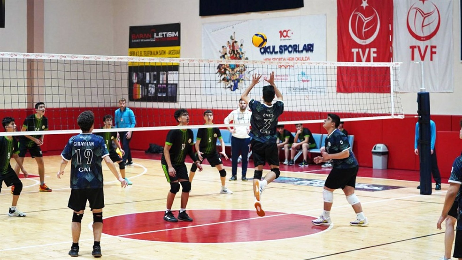 Liseler voleybolda Kastamonu birincileri belli oldu;