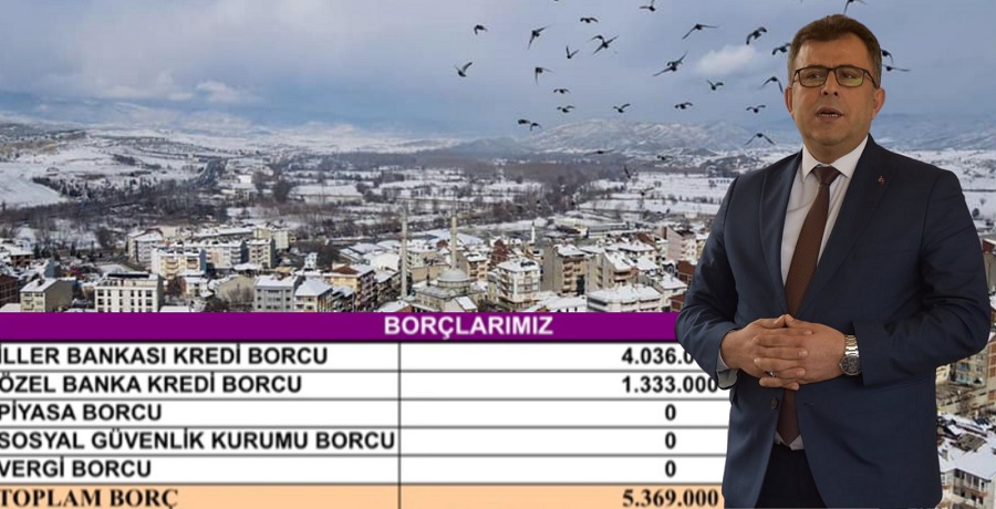 Taşköprü Belediyesi'nin alacağı, borcundan fazla!;