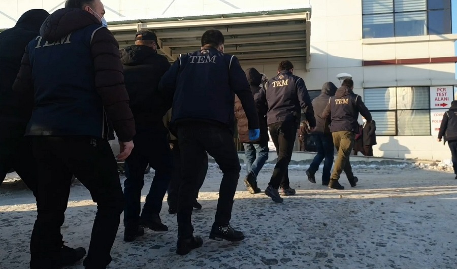 Kastamonu'da 7 DEAŞ'lı yakalandı;
