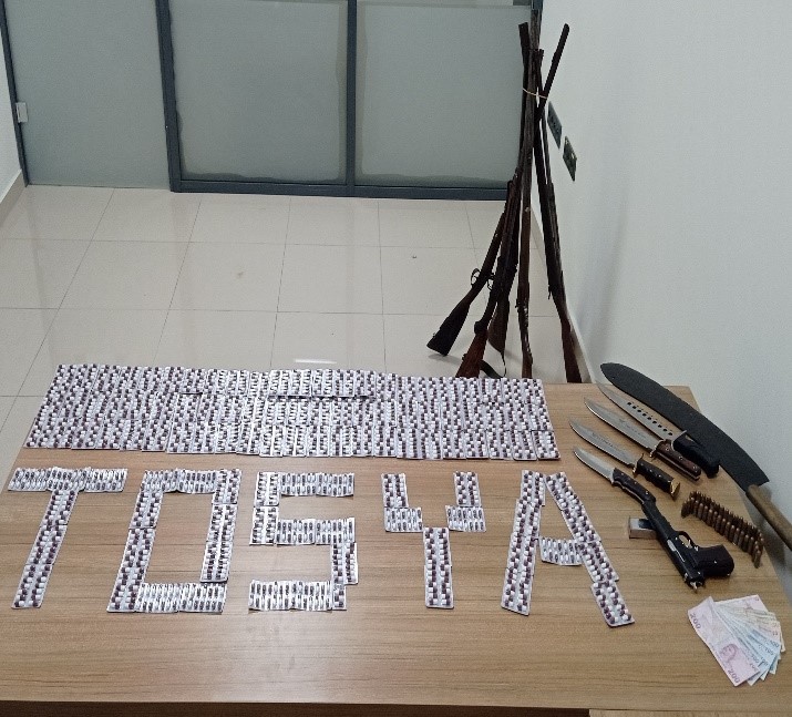 Tosya'da iki ayrı operasyon, iki tutuklama;
