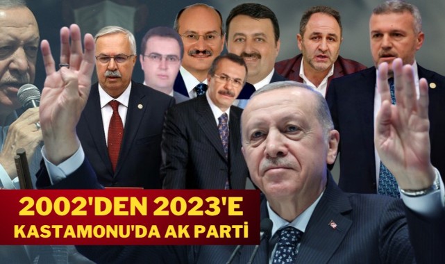 Erdoğan’ın Kastamonu karnesi…;