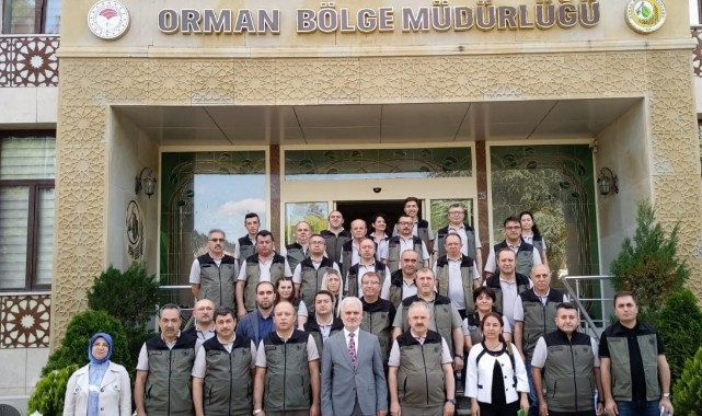 "iklim değişikliği ve orman yangını" eğitimi;