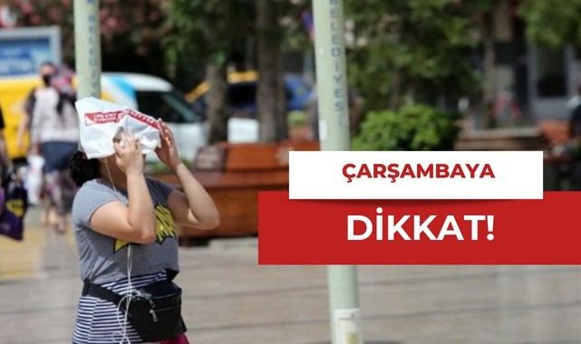 Kastamonu'da Çarşambaya Dikkat!;