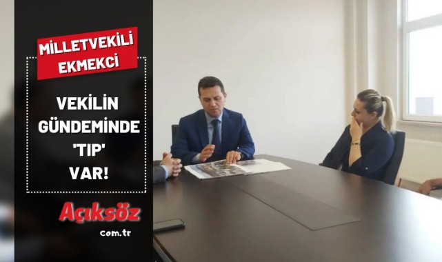 Vekilin gündeminde 'TIP' var;