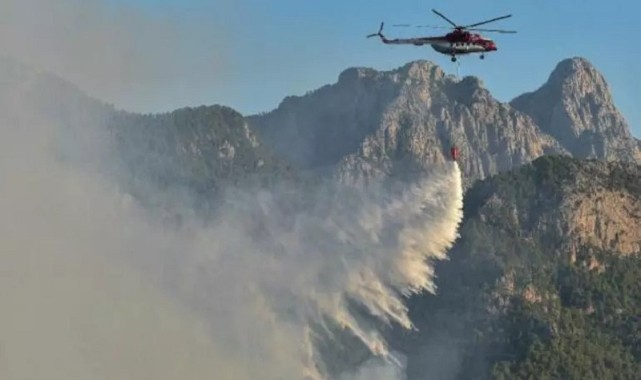 Antalya’da orman yangını! hastane ve yerleşim yerleri tahliye edildi;