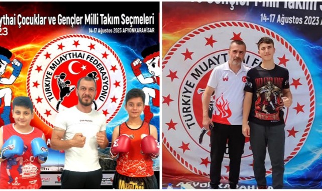 Kastamonulu Sporcular Milli Takımda