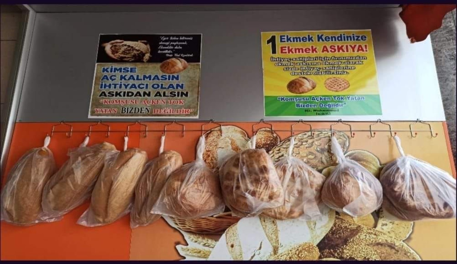 Kastamonu’da “İhtiyacı Olan Askıdan Alsın” denildi;