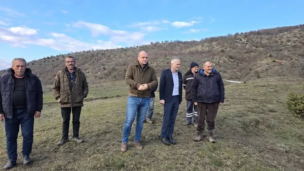 Şeyh Şaban-ı Veli Köyü’nde yol çalışması devam ediyor!;