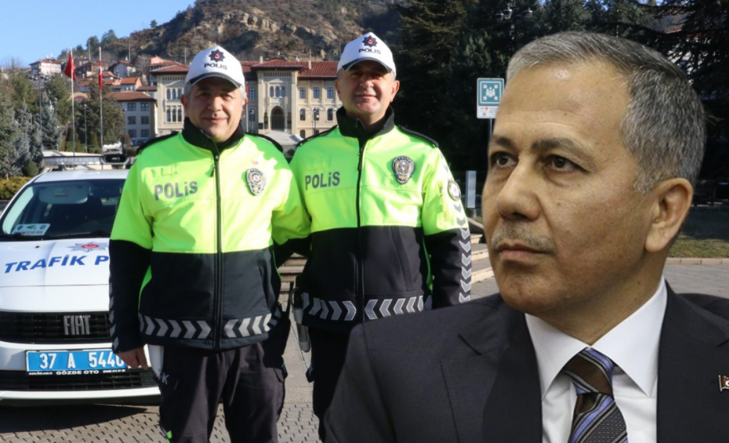 İçişleri Bakanlığı’ndan Kastamonu’daki kahraman polislere teşekkür;