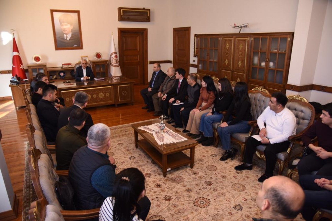 Özbek heyet, Kastamonu’da süt işletmelerini inceledi;