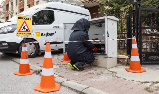 Başkent EDAŞ, 271 km’lik hattın bakımını tamamladı;