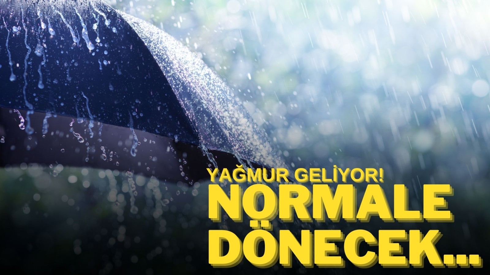 Kastamonu serinleyecek! Normale dönüyor…;