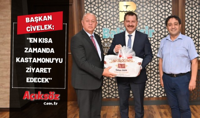 TBB Başkanı Yılmaz, Kastamonu'ya gelecek;