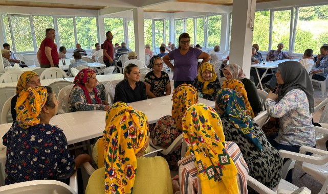 "Kastamonu'yu emekleri ile Kastamonu yapan kadınlara selam olsun";