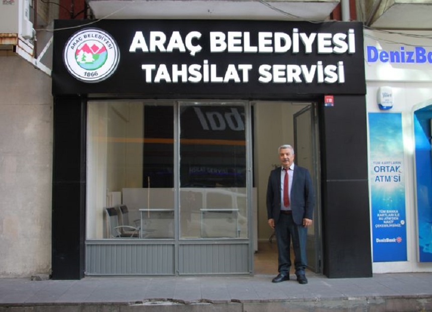 Tahsilat servisi hizmete başladı;