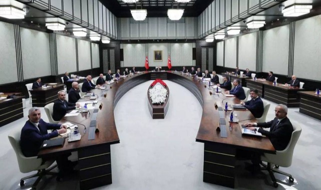 Kabine bugün toplanıyor: Kararları Erdoğan açıklayacak