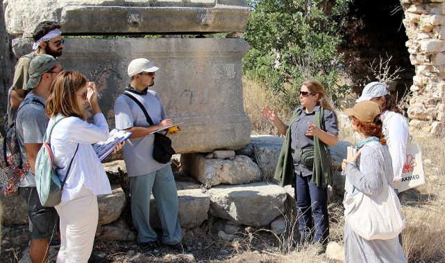 Kastamonu Üniversitesi ekibi, 2200 yıllık antik kenti turizme kazandırdı