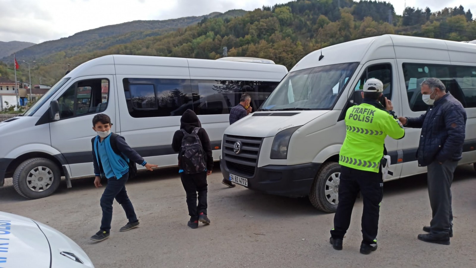 Şenpazar'da Huzur Güven ve Çocuk uygulaması