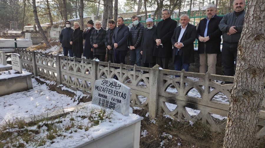 Muzaffer Ertaş hoca anıldı;