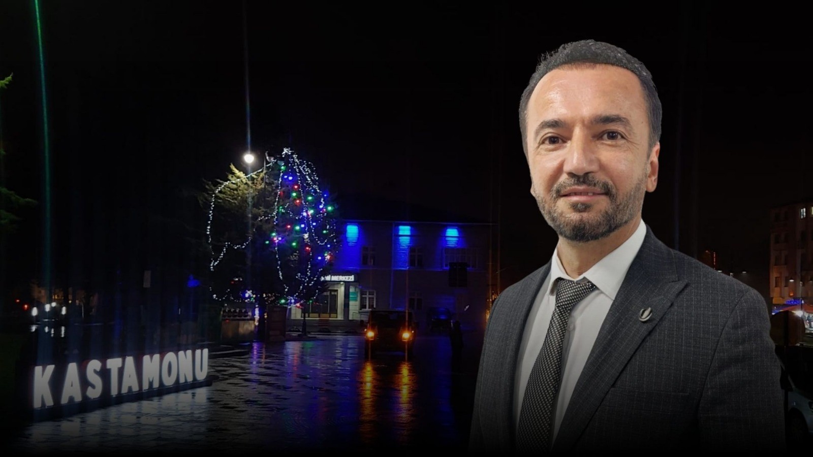 Güzel: 'Kastamonu'nun göbeğinde noel ağacı eksikti';