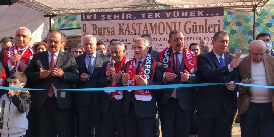 Bursa'da Kastamonu coşkusu!;
