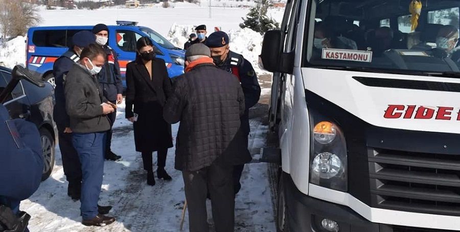 Kazanasmaz’dan denetim noktalarına ziyaret;