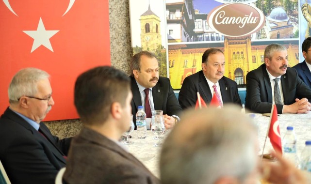 AK Parti  Milletvekili Adayı Umur: ''3-0 yaparsak, Kastamonu, sanayide tarih yazacak';