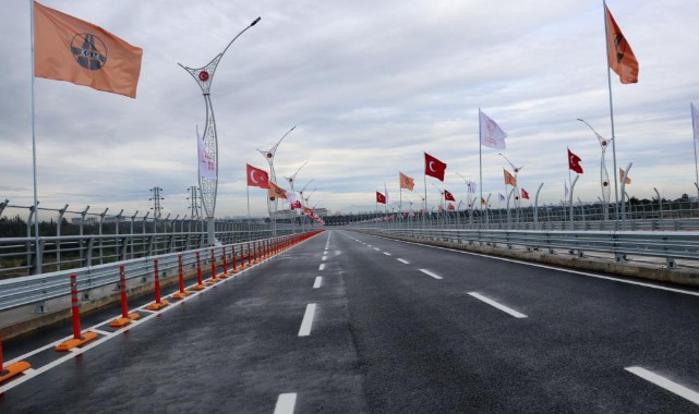 Türkiye’nin en uzun 4. köprüsü yarın hizmete girecek;